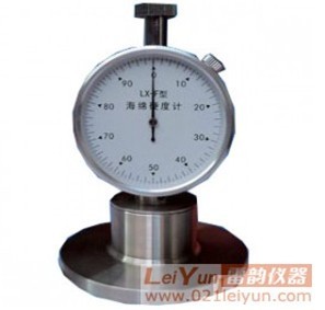 泡沫专用硬度计，LX-F海绵硬度计价格，LX-F海绵硬度计