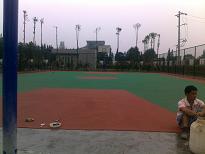 成都塑胶球场建设