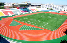 成都塑胶跑道建设