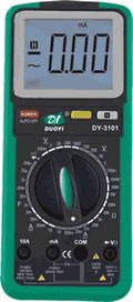 DY3103双色注塑新型数字万用表