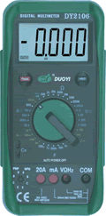 DY2106机械保护式数字万用表