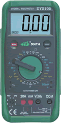 DY2105机械保护式数字万用表