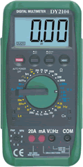 DY2104机械保护式数字万用表