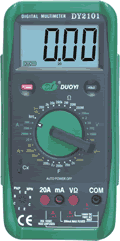DY2101机械保护式数字万用表