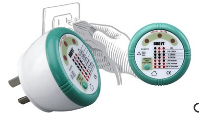 DY207C 插座安全测试器