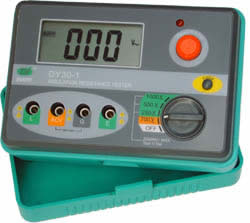 DY30-1 数字式绝缘电阻测试仪