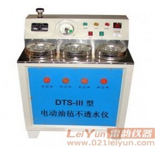 上海供应DTS-3电动防水卷材不透水仪，优质防水卷材不透水仪