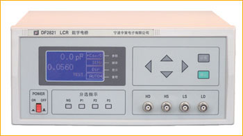 DF2821 智能数字LCR电桥