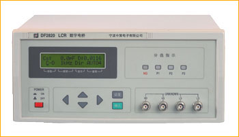 DF2820智能数字LCR电桥