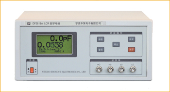 DF2818A智能数字LCR电桥
