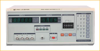 DF2811A智能数字LCR电桥