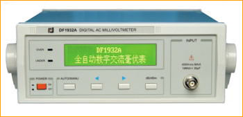 DF1932/DF1932A数字全自动毫伏表