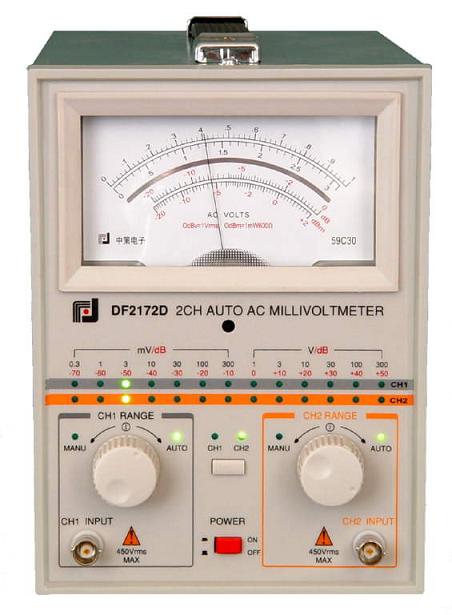 DF2172D模拟指示毫伏表