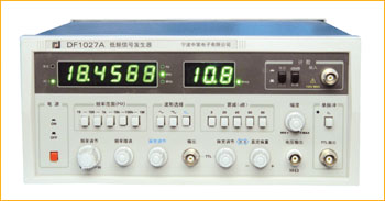 DF1027A/DF1027B低失真信号发生器
