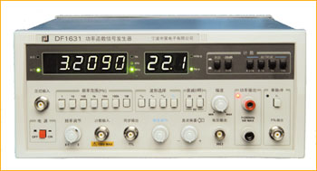 DF1631双视窗智能化数字互调函数发生器