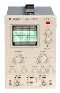 DF4247A/DF4247B 10MHz双踪示波器